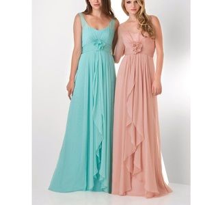 Bari jay Aqua formal dress  style 855 new with tag